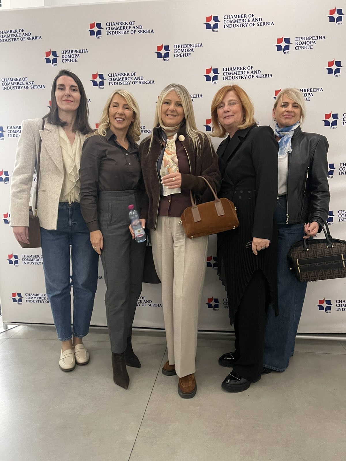 Članice UPŽ „Nadežda Petrović“ na konferenciji u Privrednoj komori Srbije